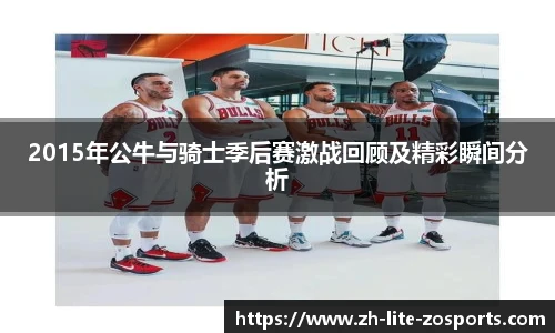 2015年公牛与骑士季后赛激战回顾及精彩瞬间分析