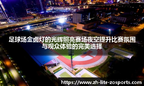 足球场金卤灯的光辉照亮赛场夜空提升比赛氛围与观众体验的完美选择